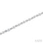 Bezel Set Diamond Station Bracelet