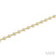 Bezel Set Diamond Station Bracelet