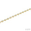 Bezel Set Diamond Station Bracelet