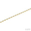 Bezel Set Diamond Station Bracelet