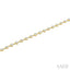Bezel Set Diamond Station Bracelet