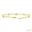 Bead Bijoux Clover Diamond Fashion Flex Bangle