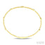 Bead Bijoux Clover Diamond Fashion Flex Bangle