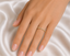 Station Diamond Stackable Ring