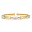Bujukan Mother-of-Pearl & Diamond Bangle Bracelet