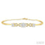 Lovebright Diamond Chain Bracelet