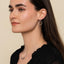 Bujukan Sterling Silver Black Spinel Earrings