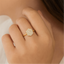 Honeycomb Diamond Fashion Ring