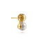 Bujukan Pearl Stud Earrings