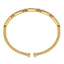 Bujukan Mother-of-Pearl & Diamond Bangle Bracelet
