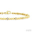 Bead Bijoux Bezel Diamond Fashion Bracelet