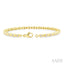 Bead Bijoux Bezel Diamond Fashion Bracelet