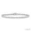 Scatter Zig-Zag Baguette Diamond Bracelet