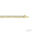 Scatter Zig-Zag Baguette Diamond Bracelet