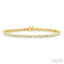 Scatter Zig-Zag Baguette Diamond Bracelet