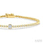 Luna Bezel Round Diamond Fashion Bracelet