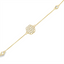 Honeycomb Diamond Station Bracelet