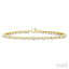 Baguette Bezel Diamond Fashion Bracelet