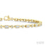 Baguette Bezel Diamond Fashion Bracelet