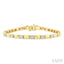 Pyramid Fusion Diamond Fashion Bracelet