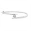 Bypass Bangle Bracelet