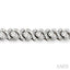 'X' Shape Diamond Bracelet