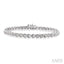 'X' Shape Diamond Bracelet