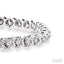 'X' Shape Diamond Bracelet