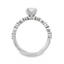 Miosogno Round Diamond Engagement Ring