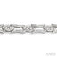 Marquise Shape Diamond Link Bracelet