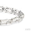 Marquise Shape Diamond Link Bracelet