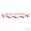 Infinity Champagne Diamond Fashion Bracelet