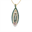 Gemstone & Diamond Pendant