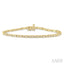Baguette Diamond Fashion Bracelet