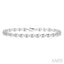 Oval Shape Diamond Link Bracelet