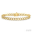 Curb & Cuban Diamond Fashion Bracelet
