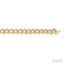 Curb & Cuban Diamond Fashion Bracelet