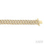 Cuban Diamond Fashion Bracelet