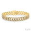 Cuban Diamond Fashion Bracelet