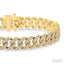 Cuban Diamond Fashion Bracelet
