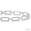 Paperclip Diamond Fashion Bracelet