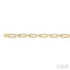 Paperclip Diamond Fashion Bracelet
