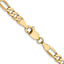 4mm Figaro Chain, 22"