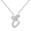 Script Initial Necklace