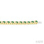 Alternate Gemstone & Diamond Tennis Bracelet
