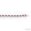 Alternate Gemstone & Diamond Tennis Bracelet