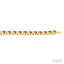 Alternate Gemstone & Diamond Tennis Bracelet