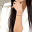 Alternate Gemstone & Diamond Tennis Bracelet