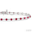 Gemstone & Diamond Bracelet