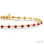 Gemstone & Diamond Bracelet